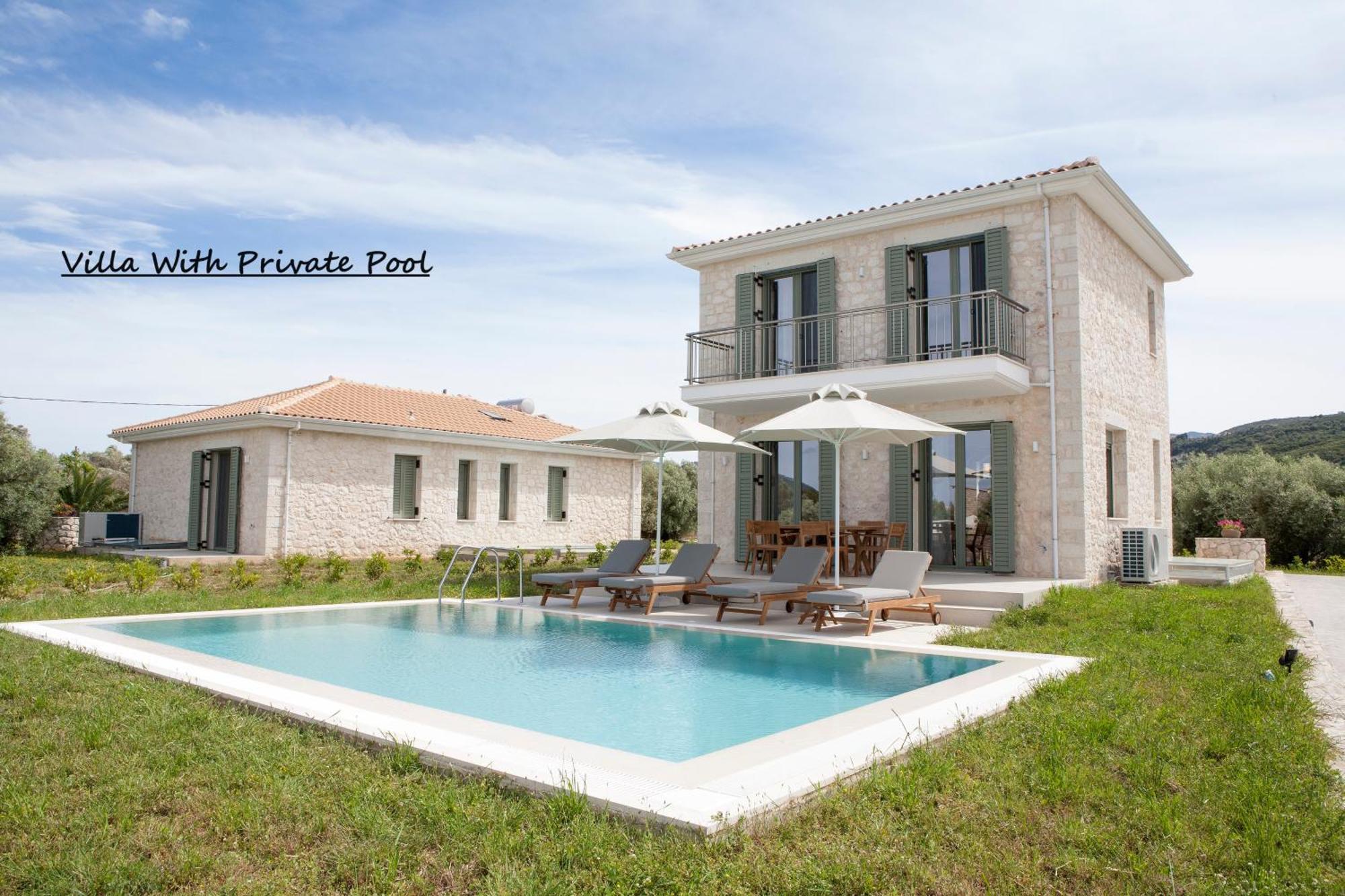 Anagallis Villas Lefkada City Екстер'єр фото